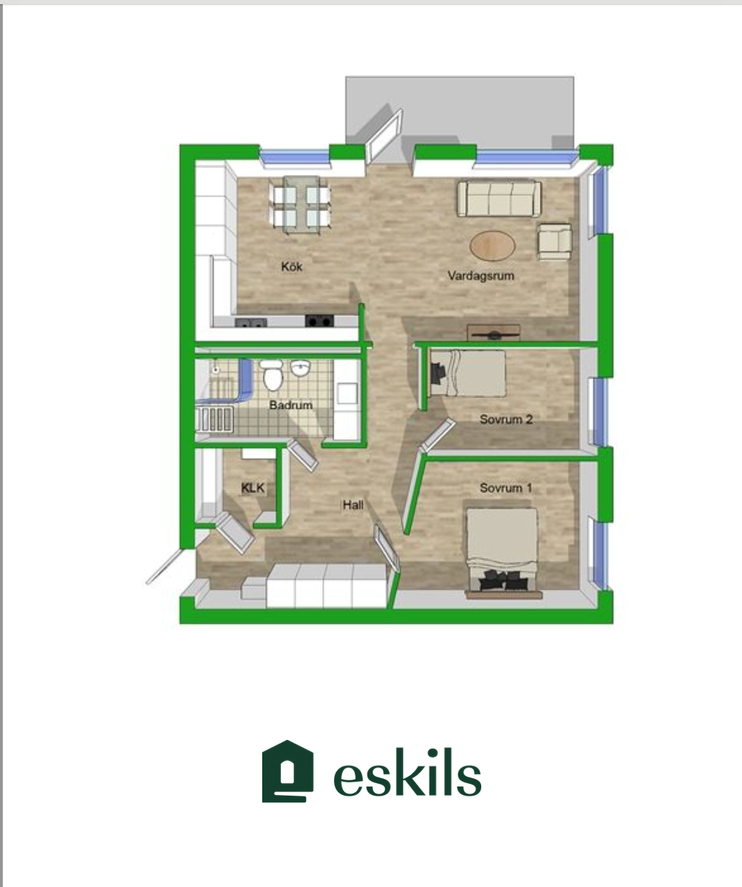 Tunavallen, Eskilstuna