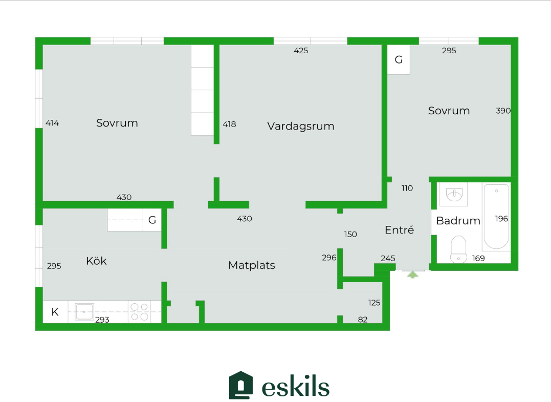 Söder, Eskilstuna