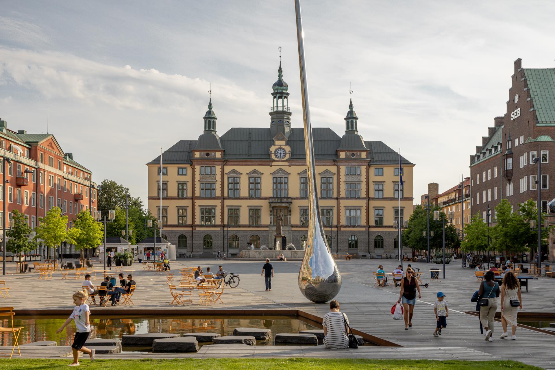 Tunavallen, Eskilstuna