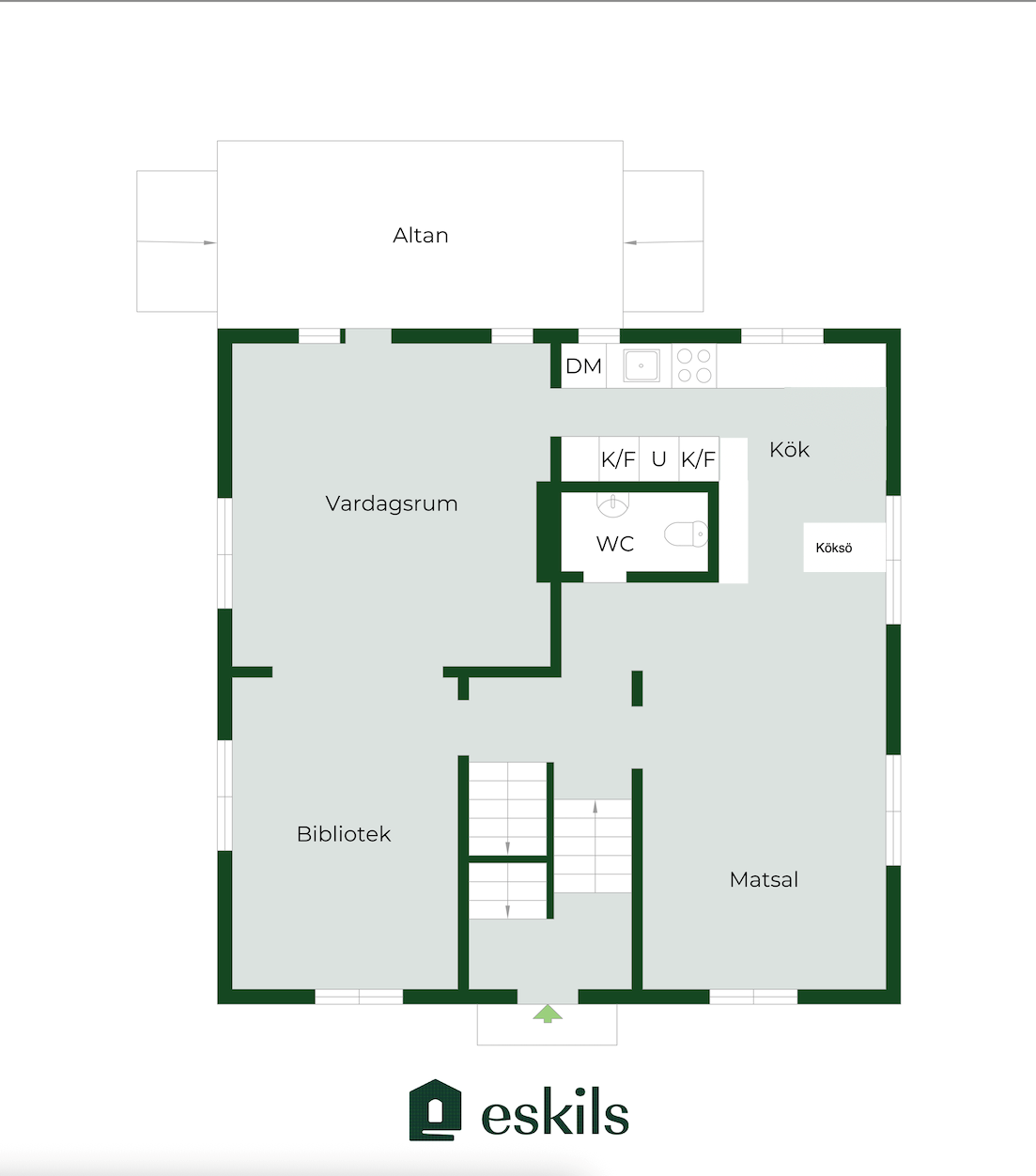 Djurgården, Eskilstuna