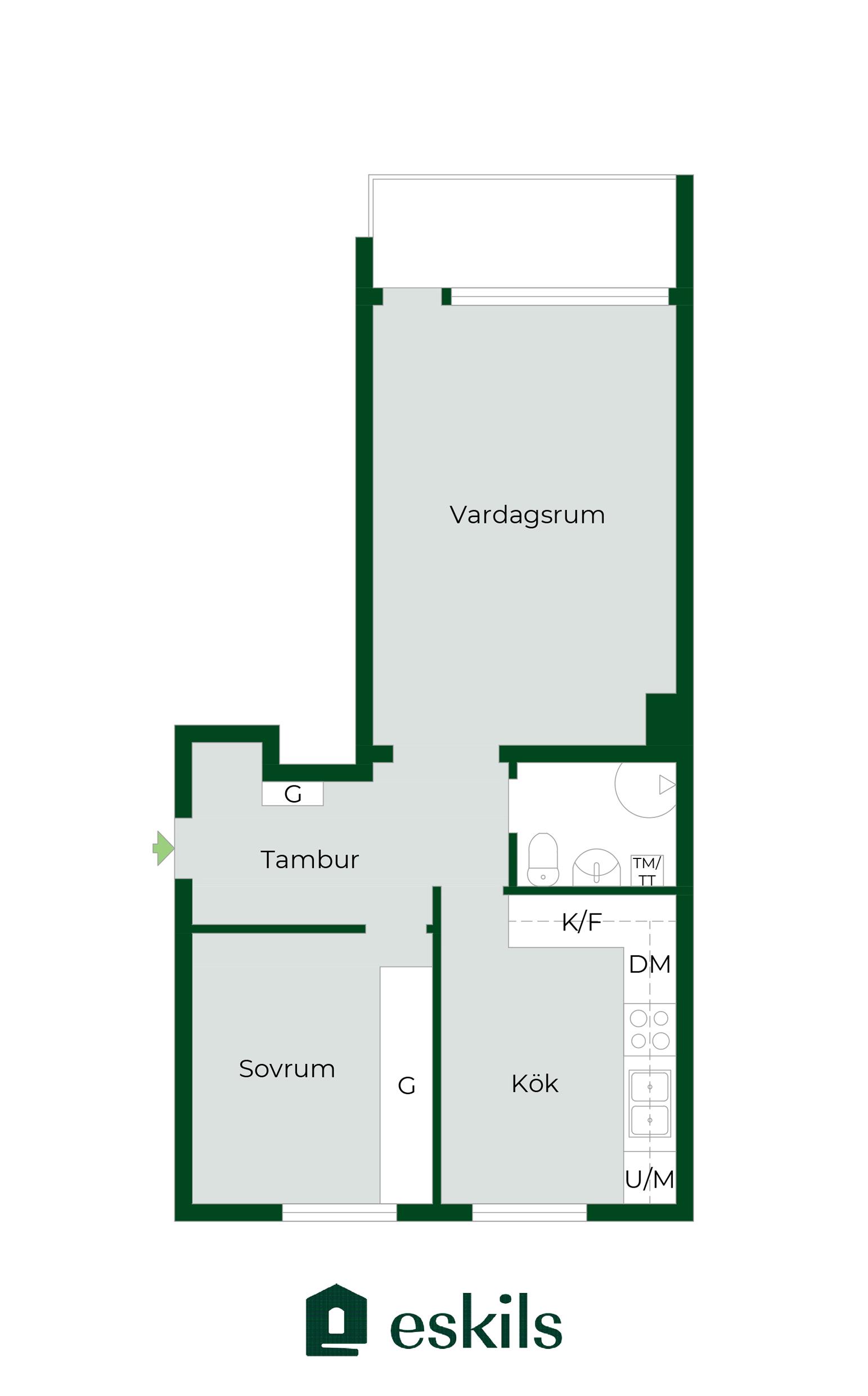 Nyfors, Eskilstuna
