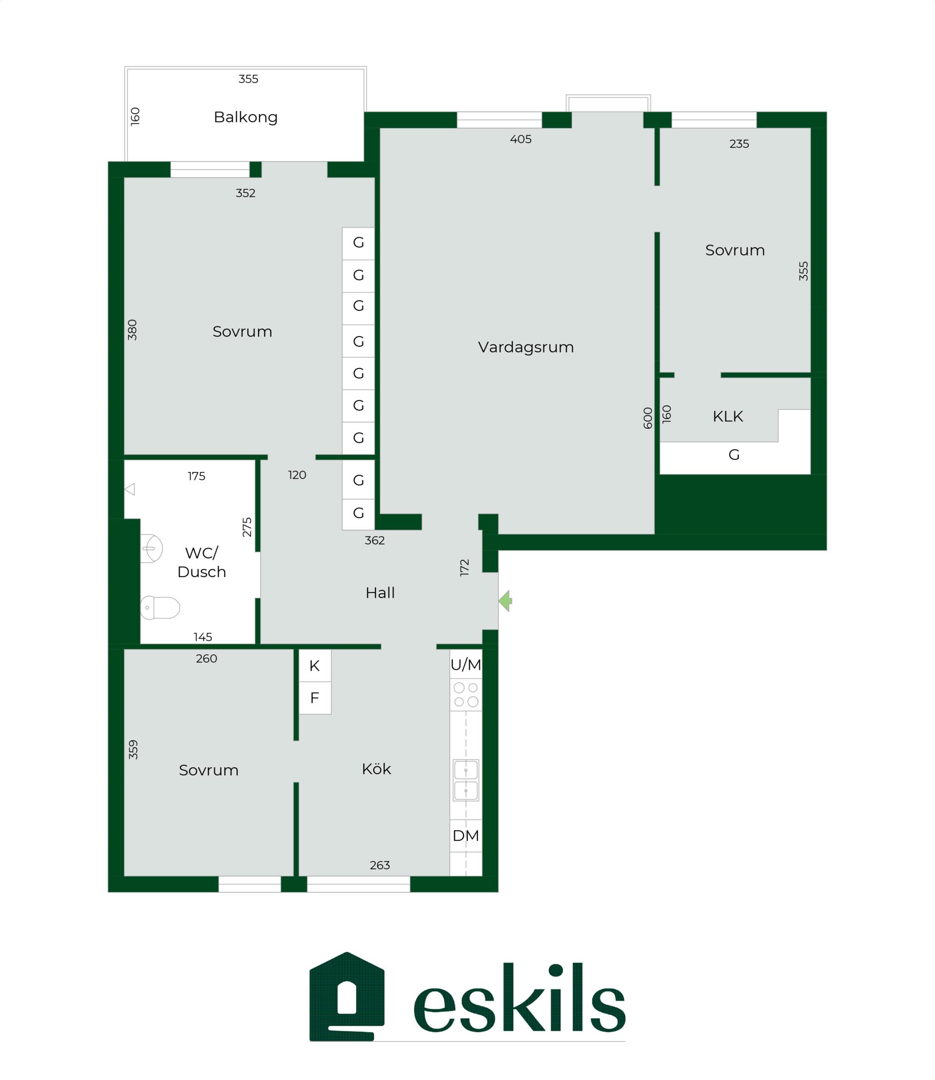 Tunavallen, Eskilstuna