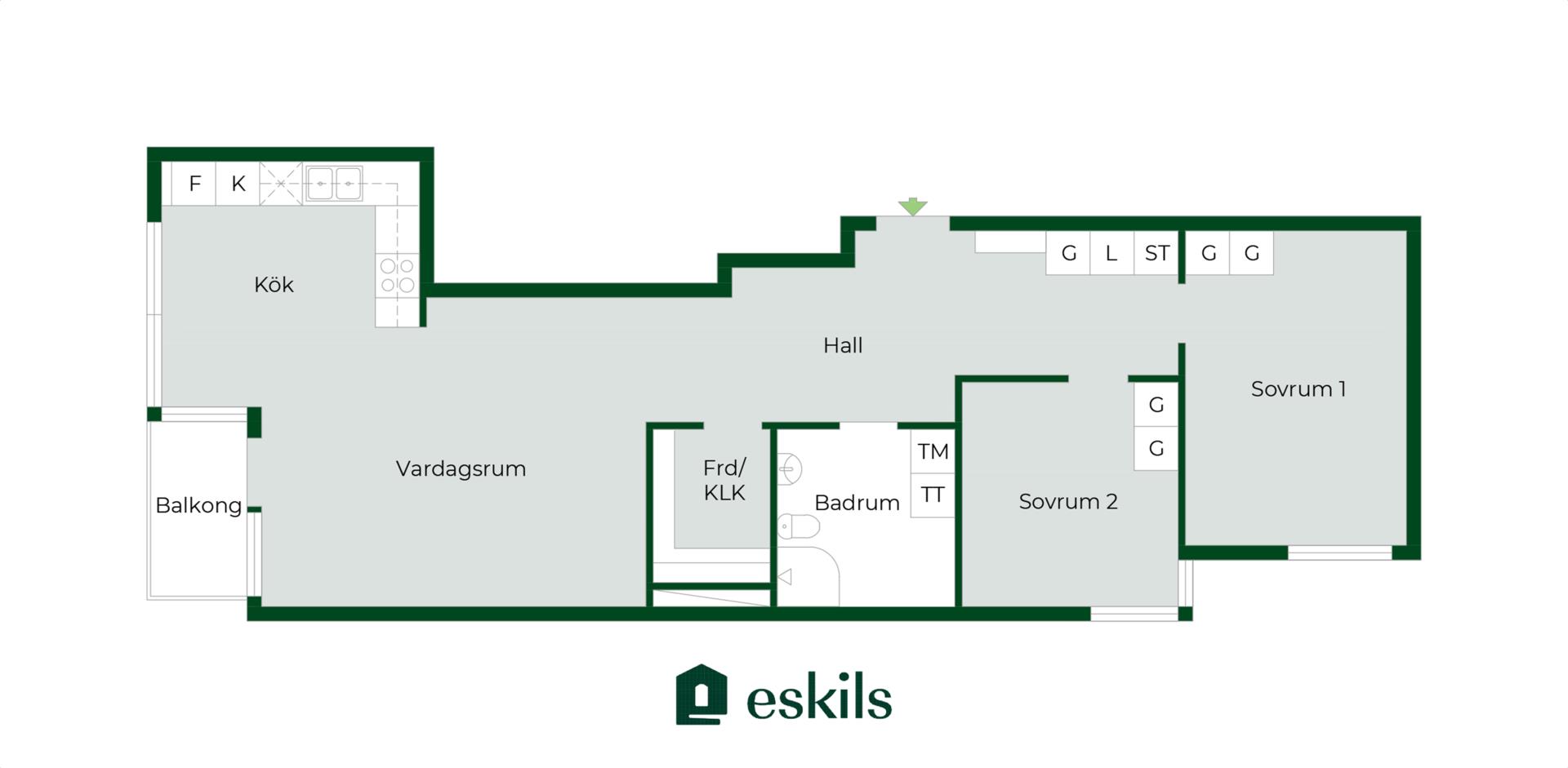 Centrum, Eskilstuna