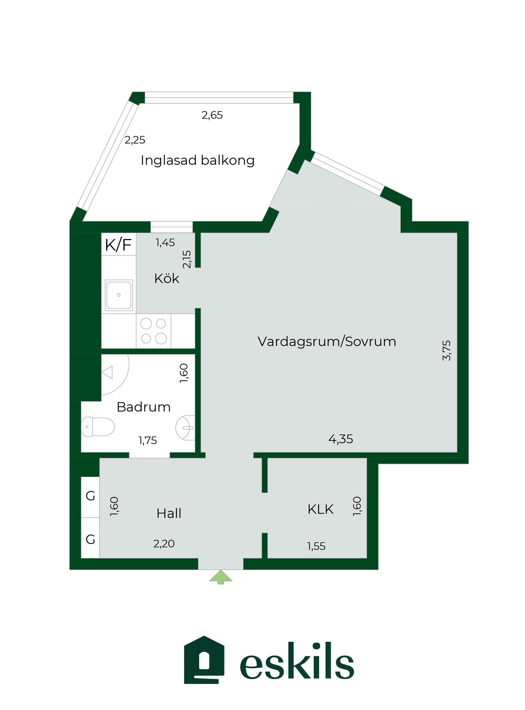 Norr/Centrum, Eskilstuna