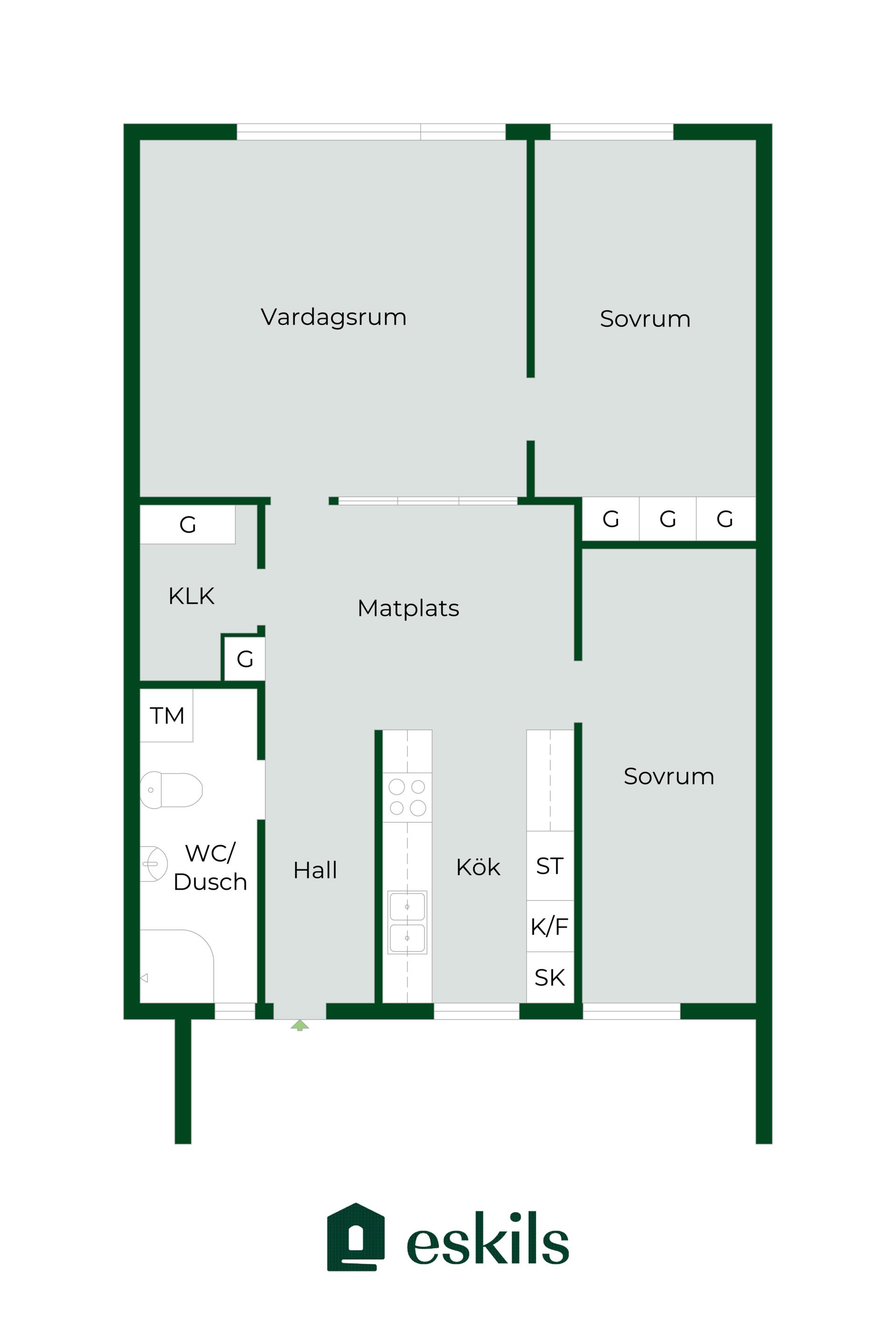 Torshälla, Eskilstuna