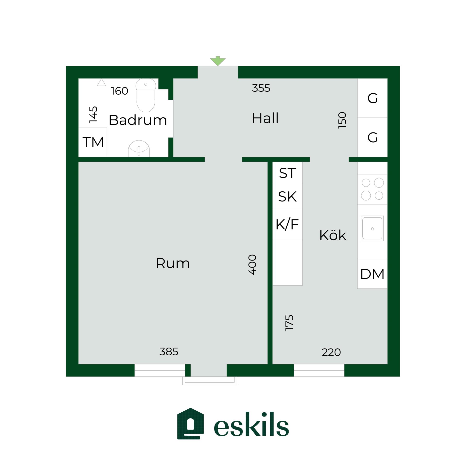 Centrum, Eskilstuna