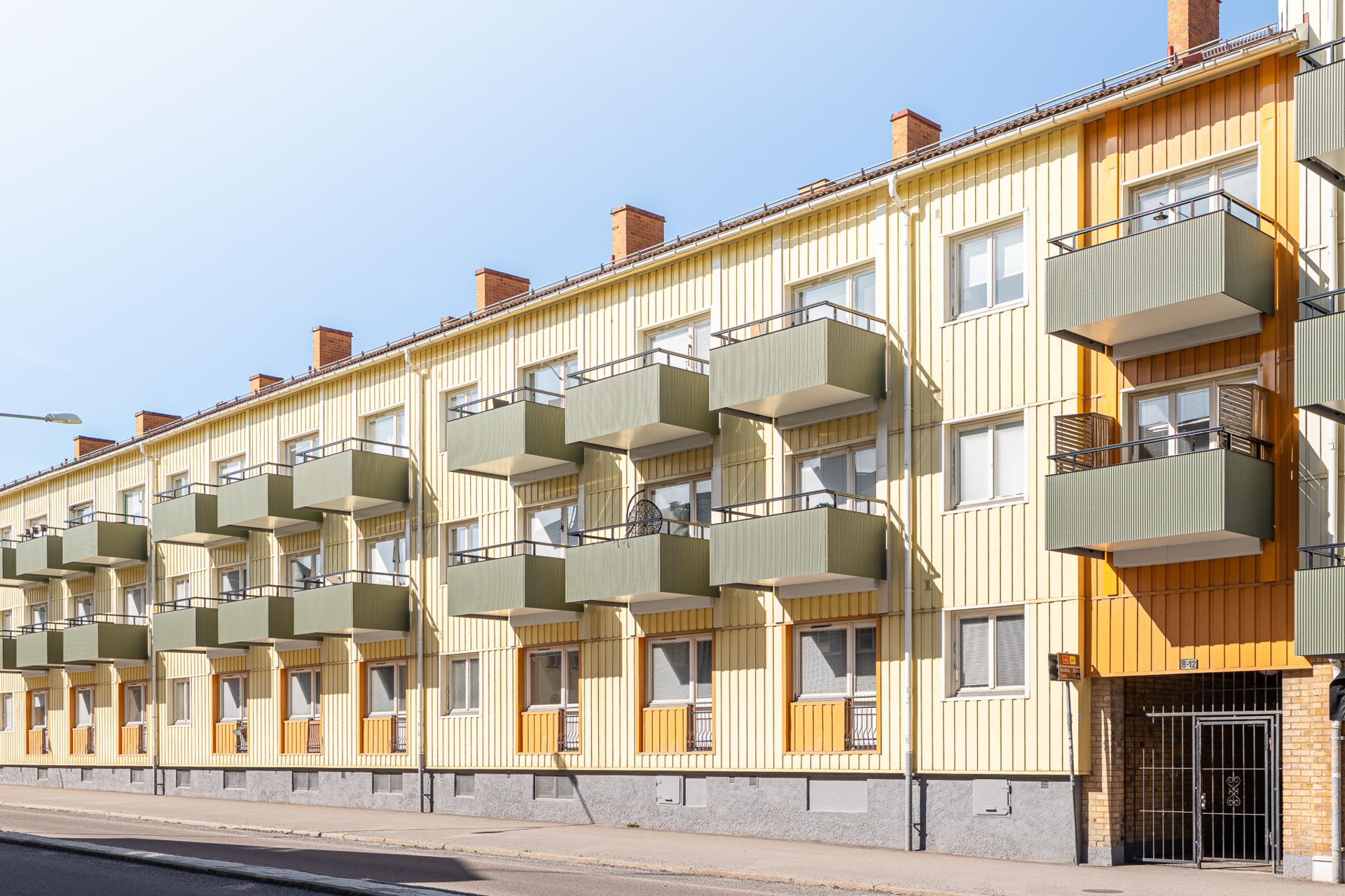 Övre Nyfors, Eskilstuna