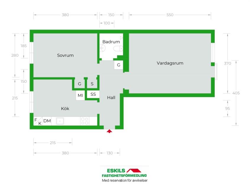 Övre Nyfors, Eskilstuna