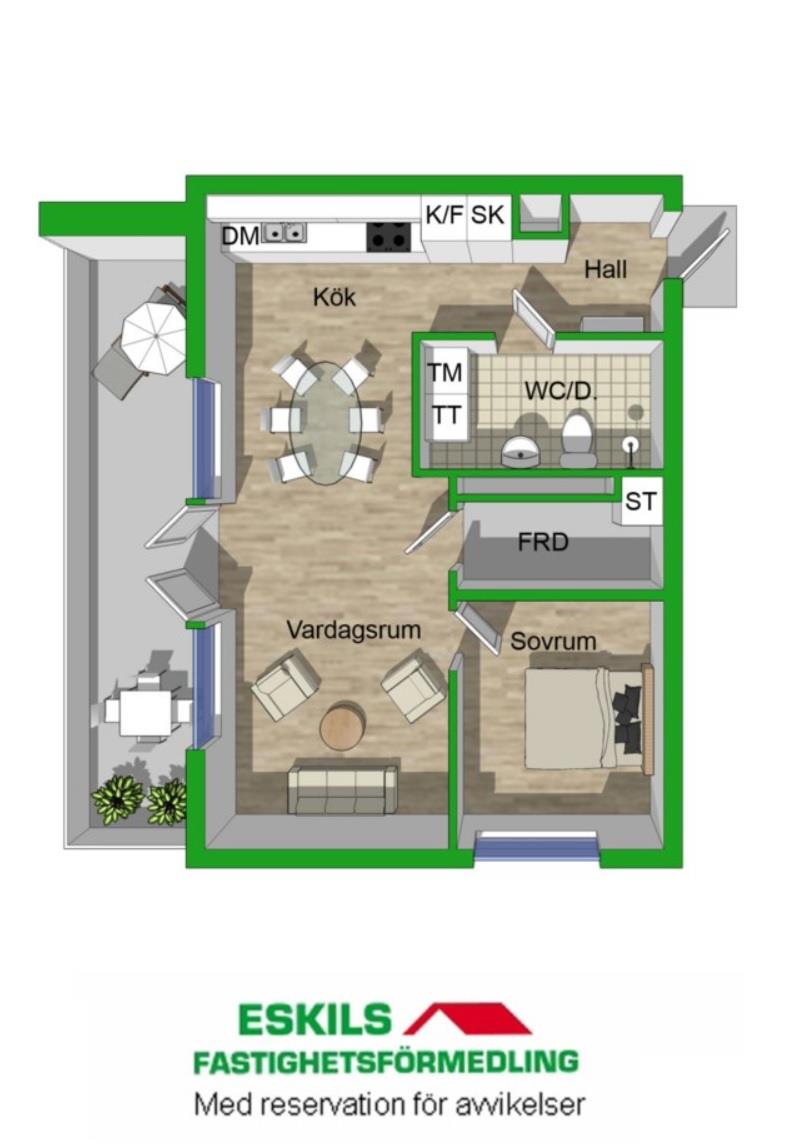 Norr/Centrum, Eskilstuna