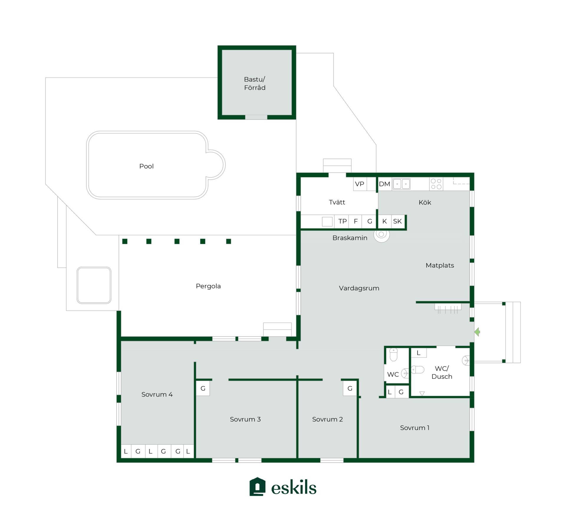 Kjula / Jäder, Eskilstuna