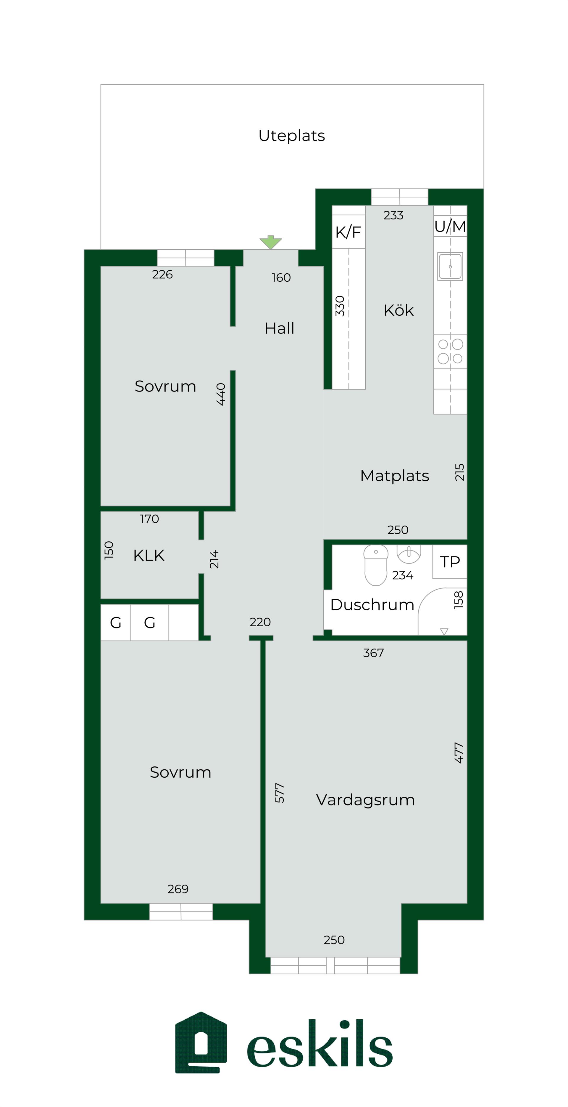 Rinmansparken, Eskilstuna