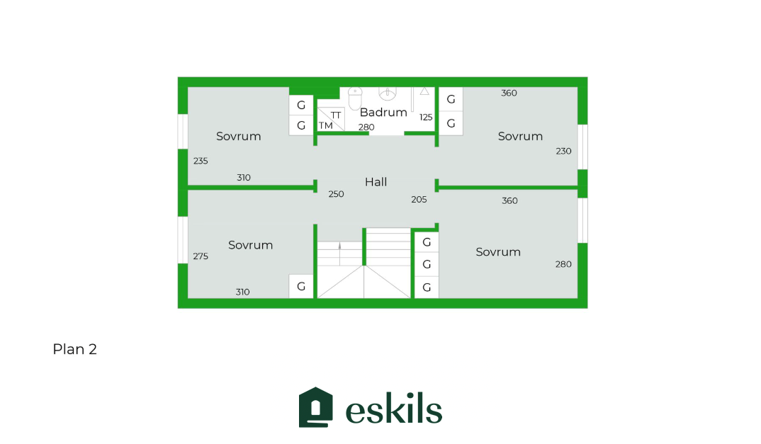 Borsökna, Eskilstuna