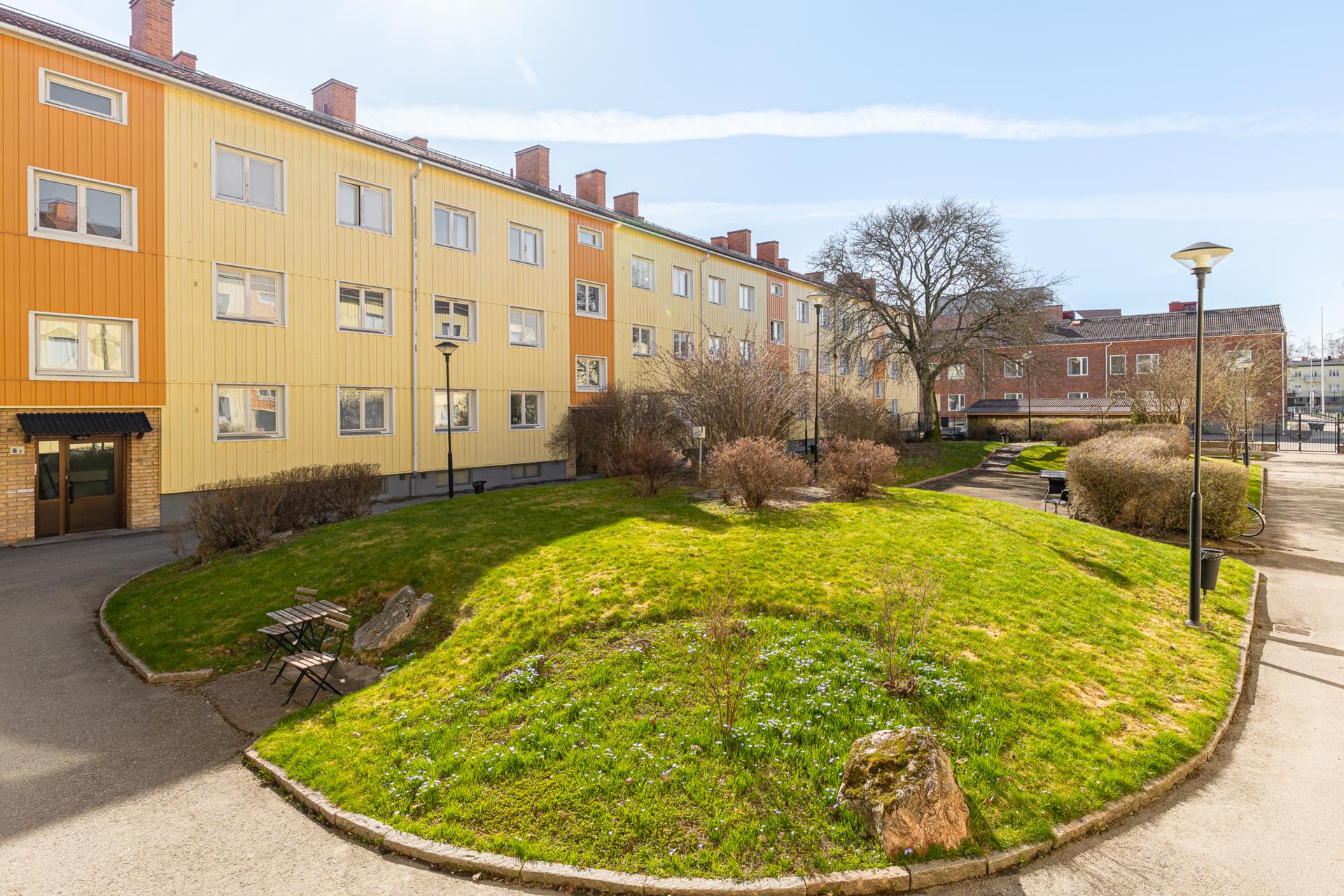 Övre Nyfors, Eskilstuna