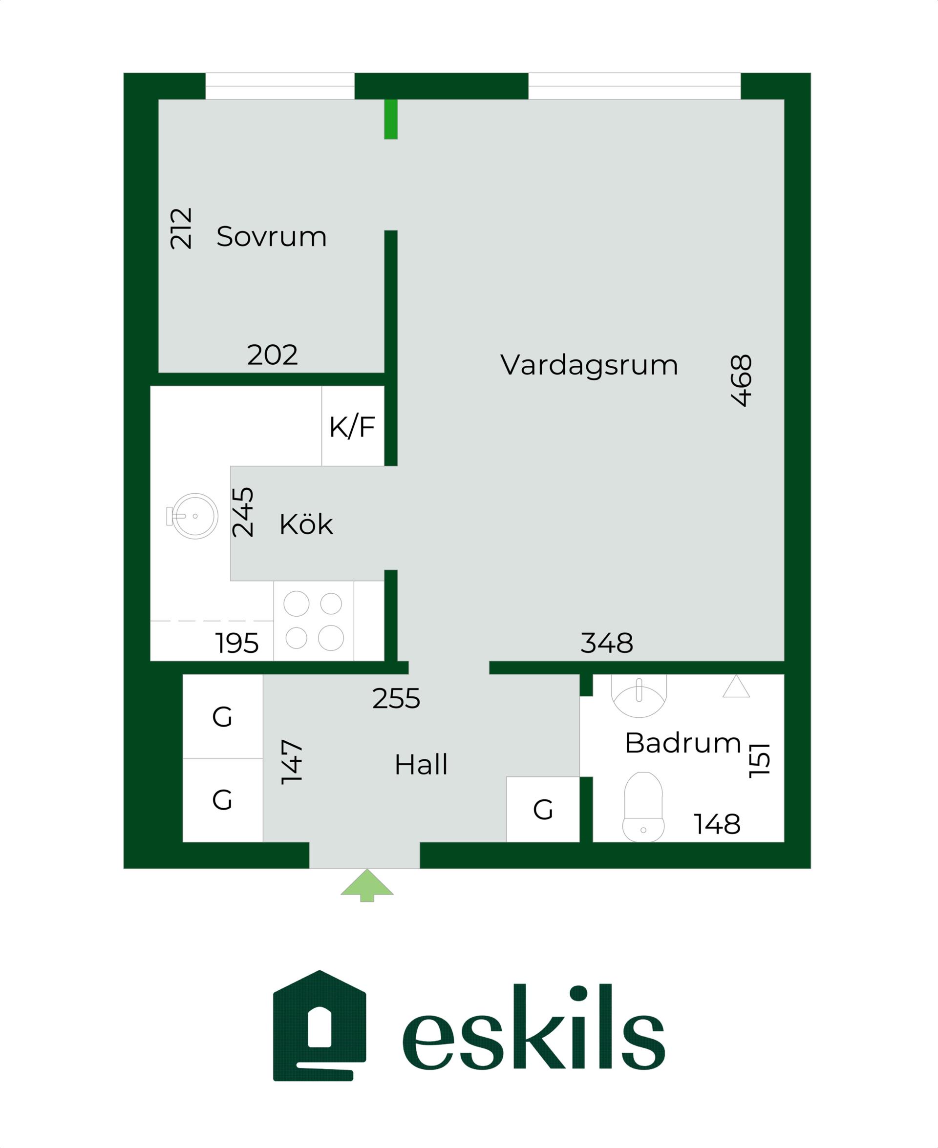 Djurgården, Eskilstuna