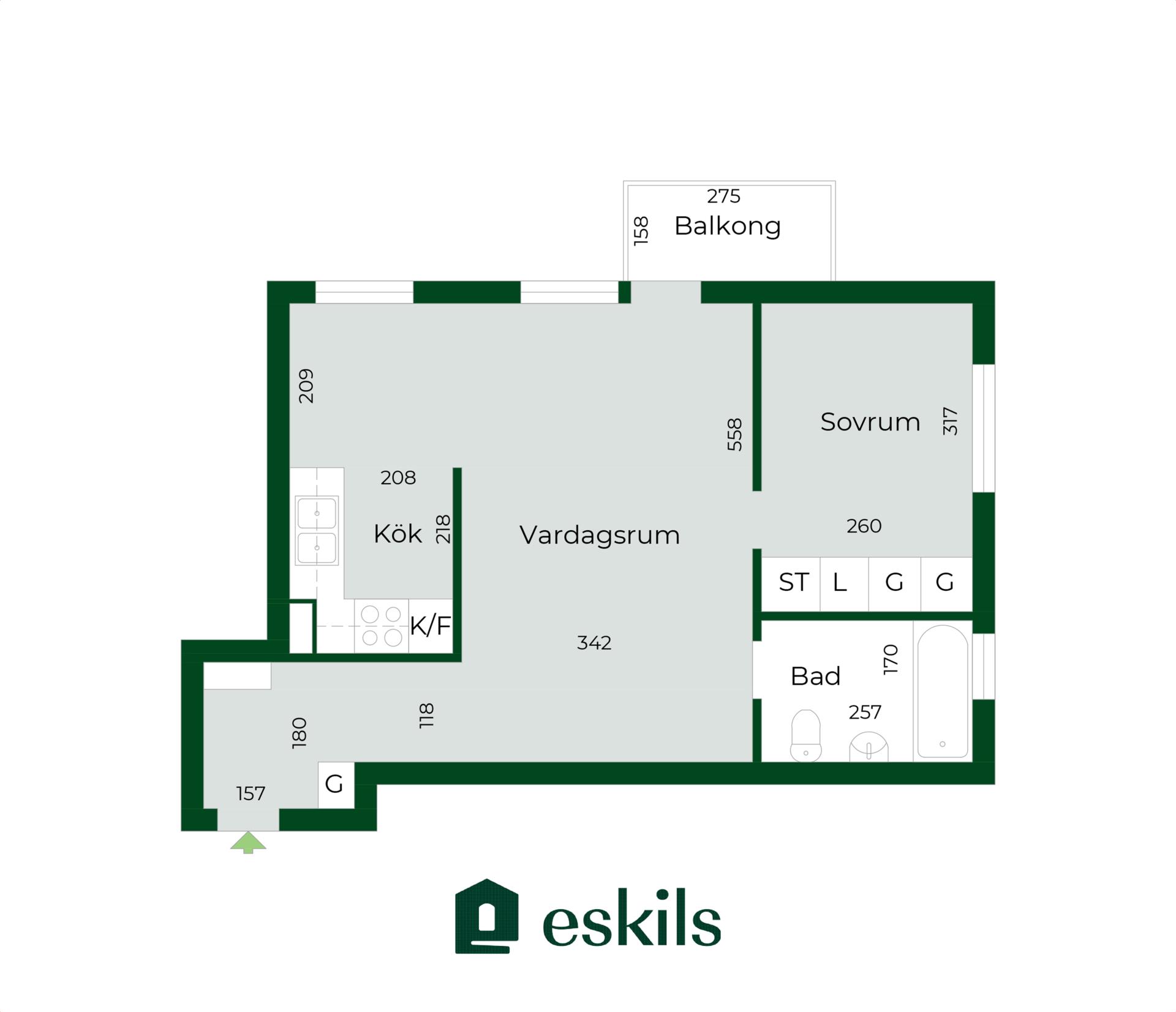 Tunavallen, Eskilstuna