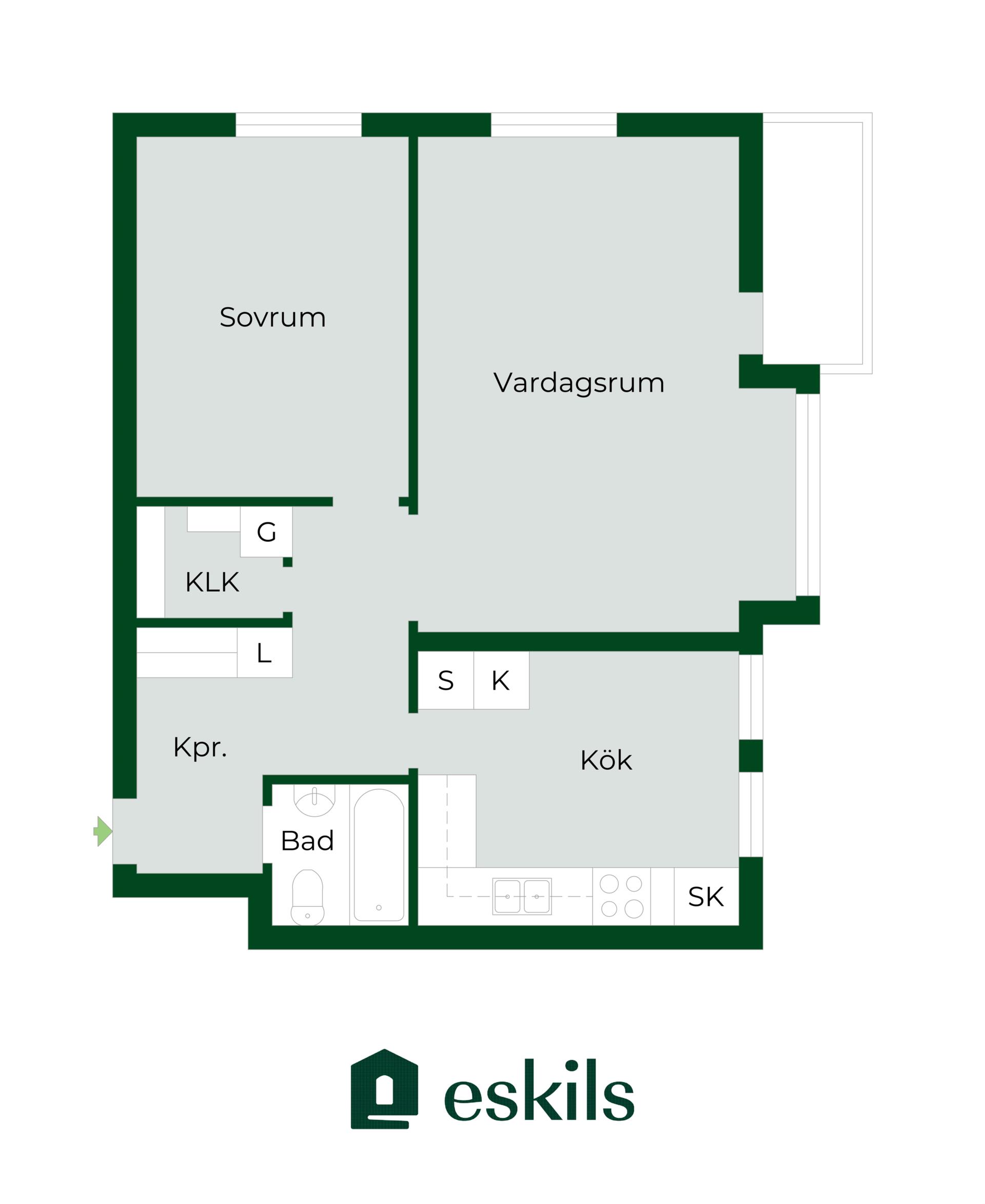 Tunavallen, Eskilstuna