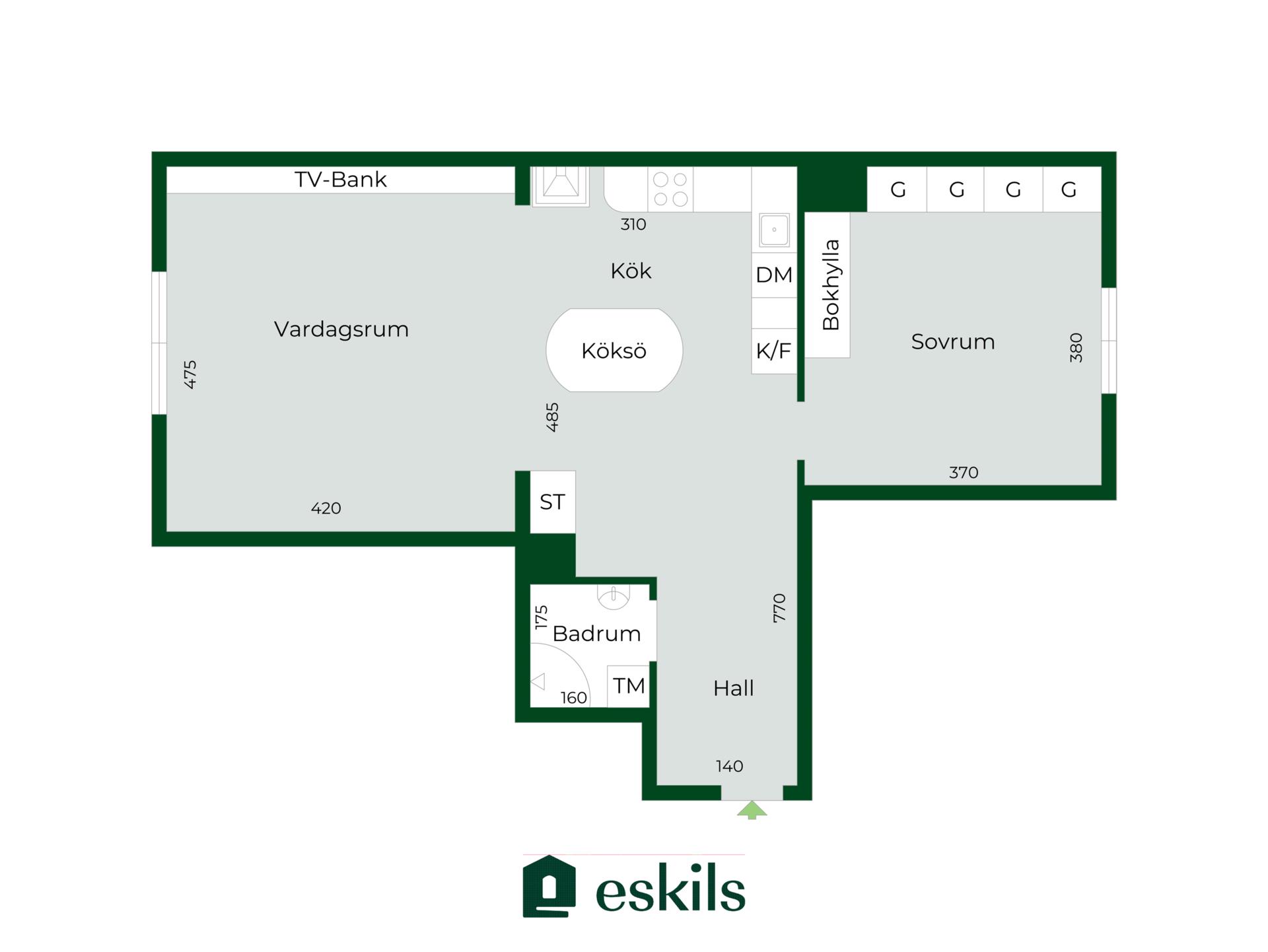 Övre Nyfors, Eskilstuna