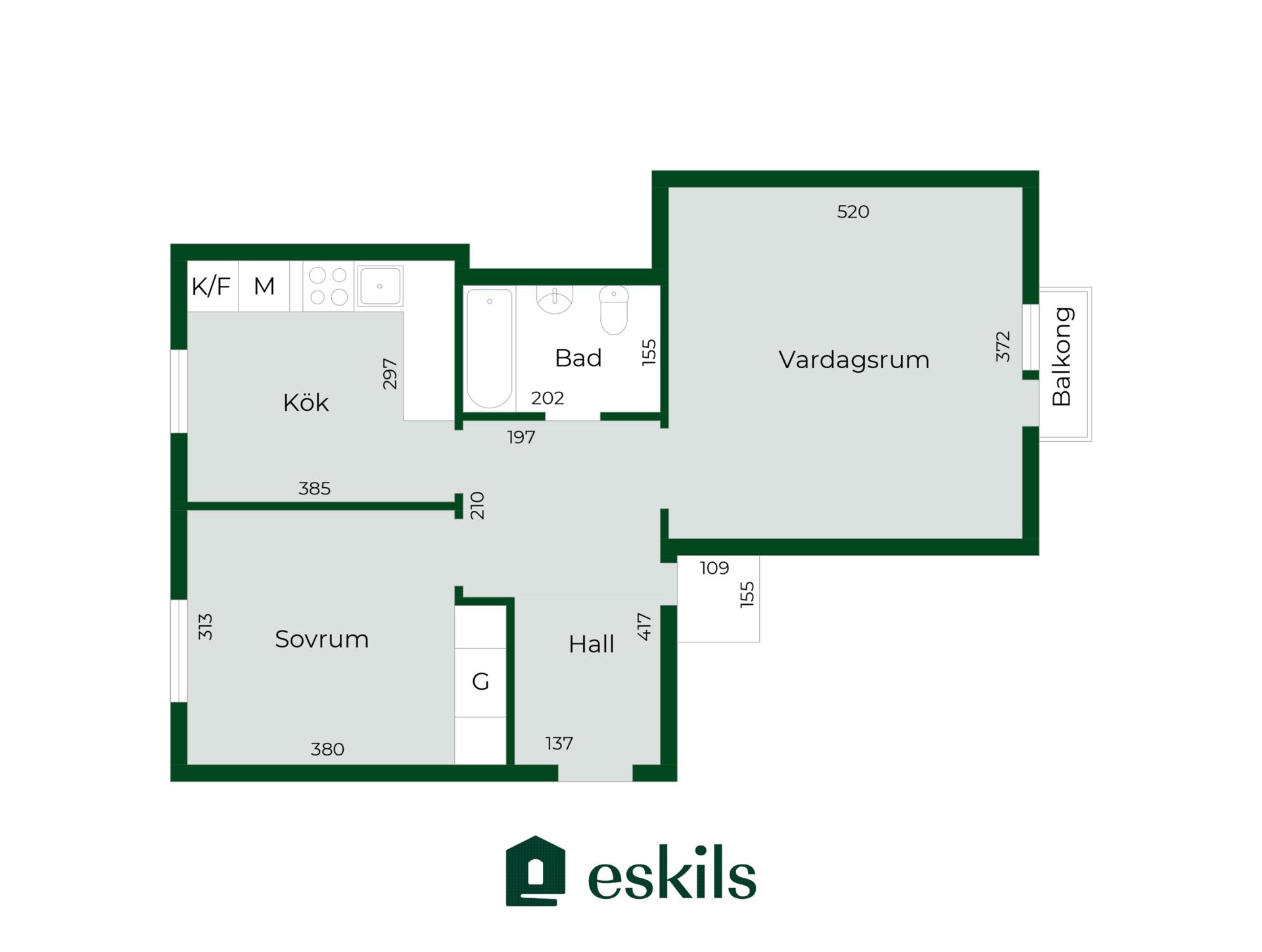 Norr, Eskilstuna