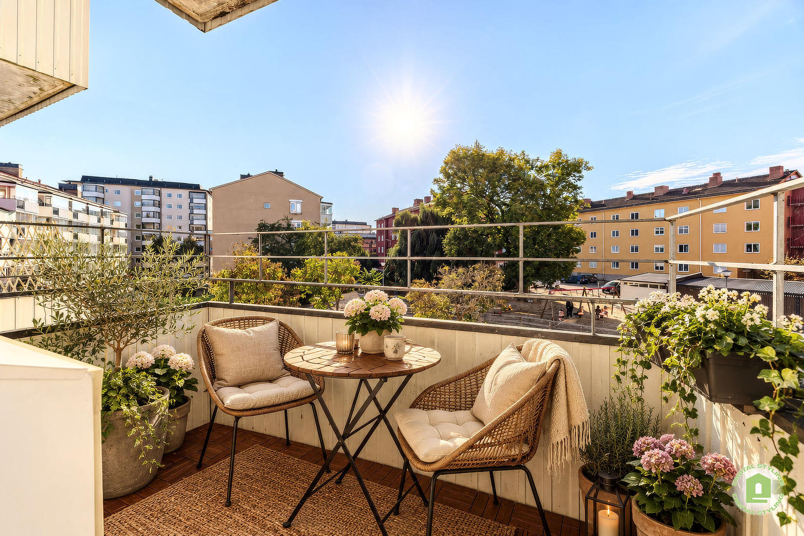Lägenhet, 2 rum, 58 m² i Norr